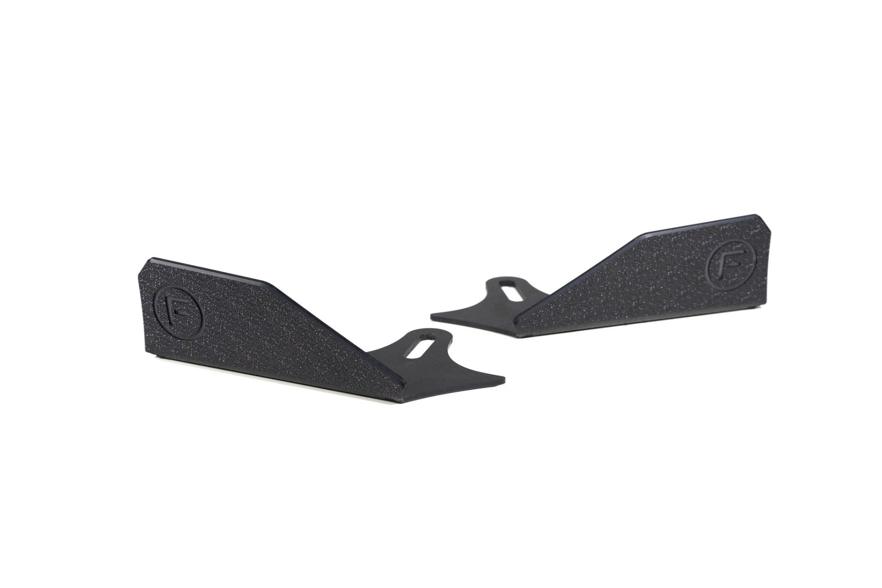 MK8 Golf R Front Lip Splitter Winglets (Pair)