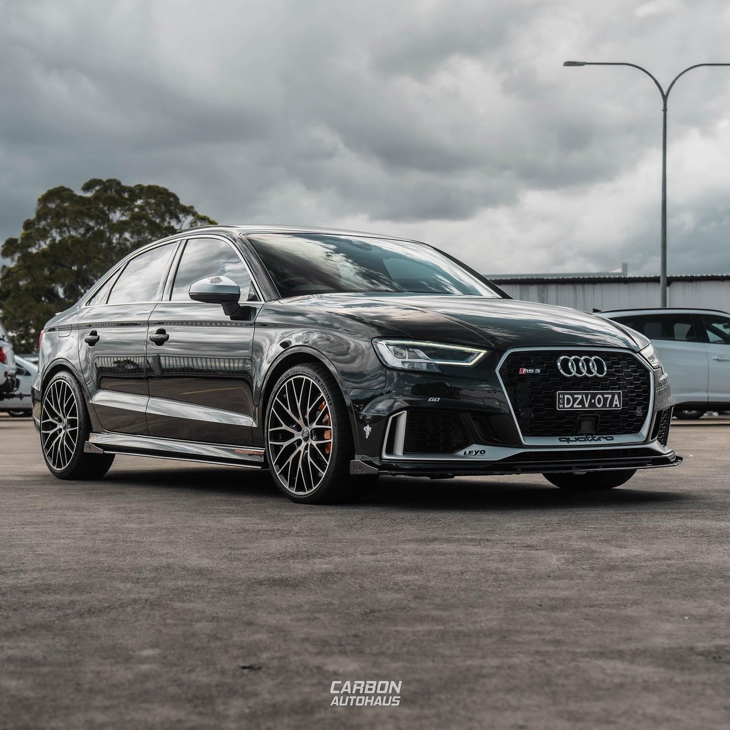RS3 (8V PFL) 2015 - 2016