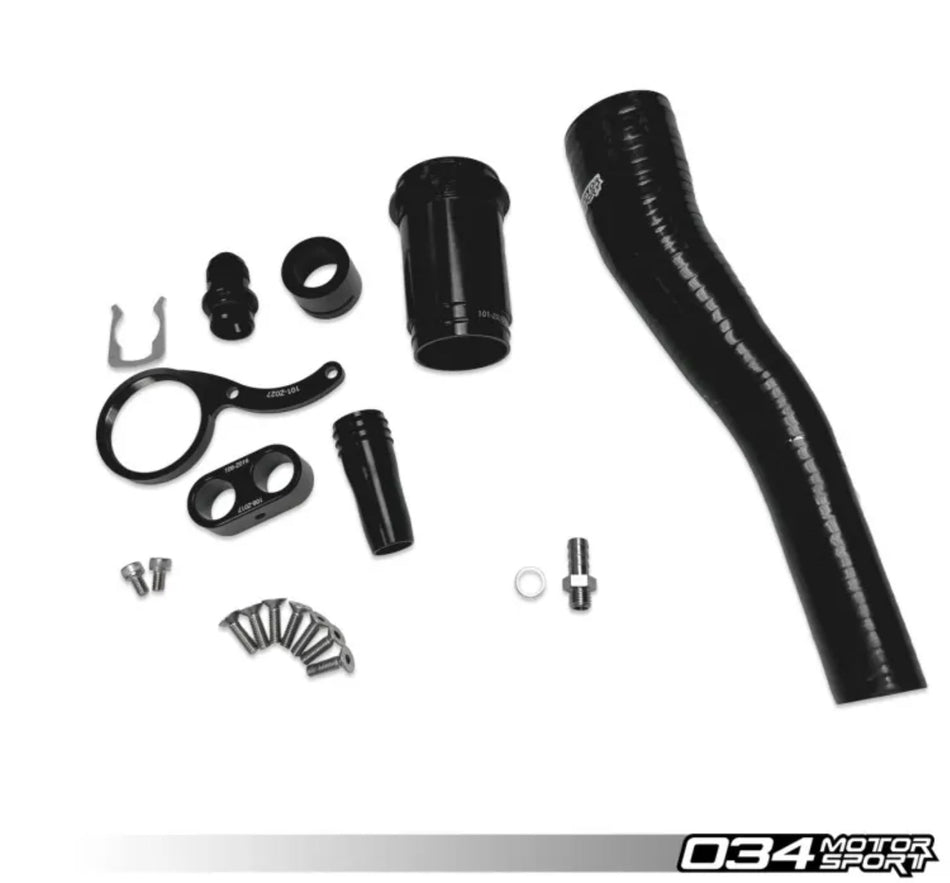 034Motorsport Stage 2 Billet Catch Can Kit, Audi 8V S3 & Volkswagen Golf MK7R - 034-101-1020