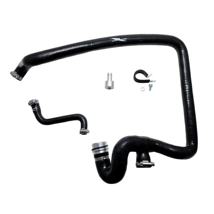 034-101-3001 Breather Hose Kit, Audi A4 & Volkswagen Passat 1.8T, AEB with Automatic Transmission & ATW, Reinforced Silicone
