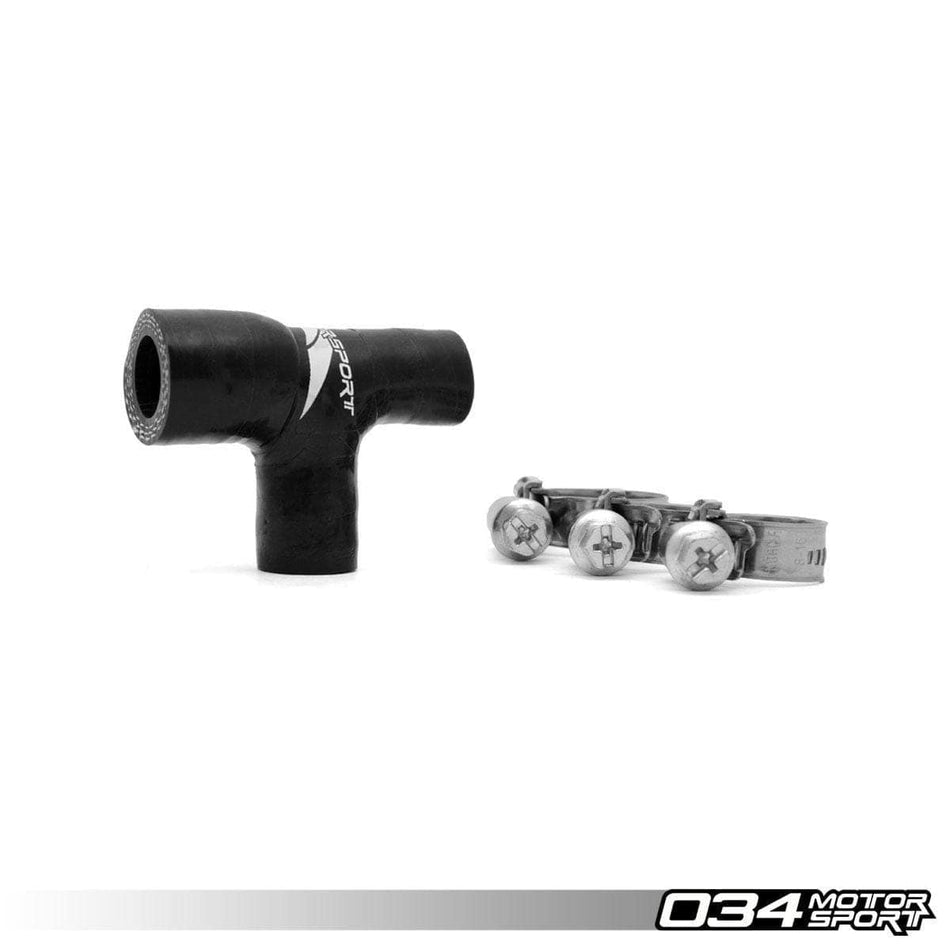 034-101-3048 Breather Hose, AAN UrS4/S6, Throttle Body to Check Valve, Silicone