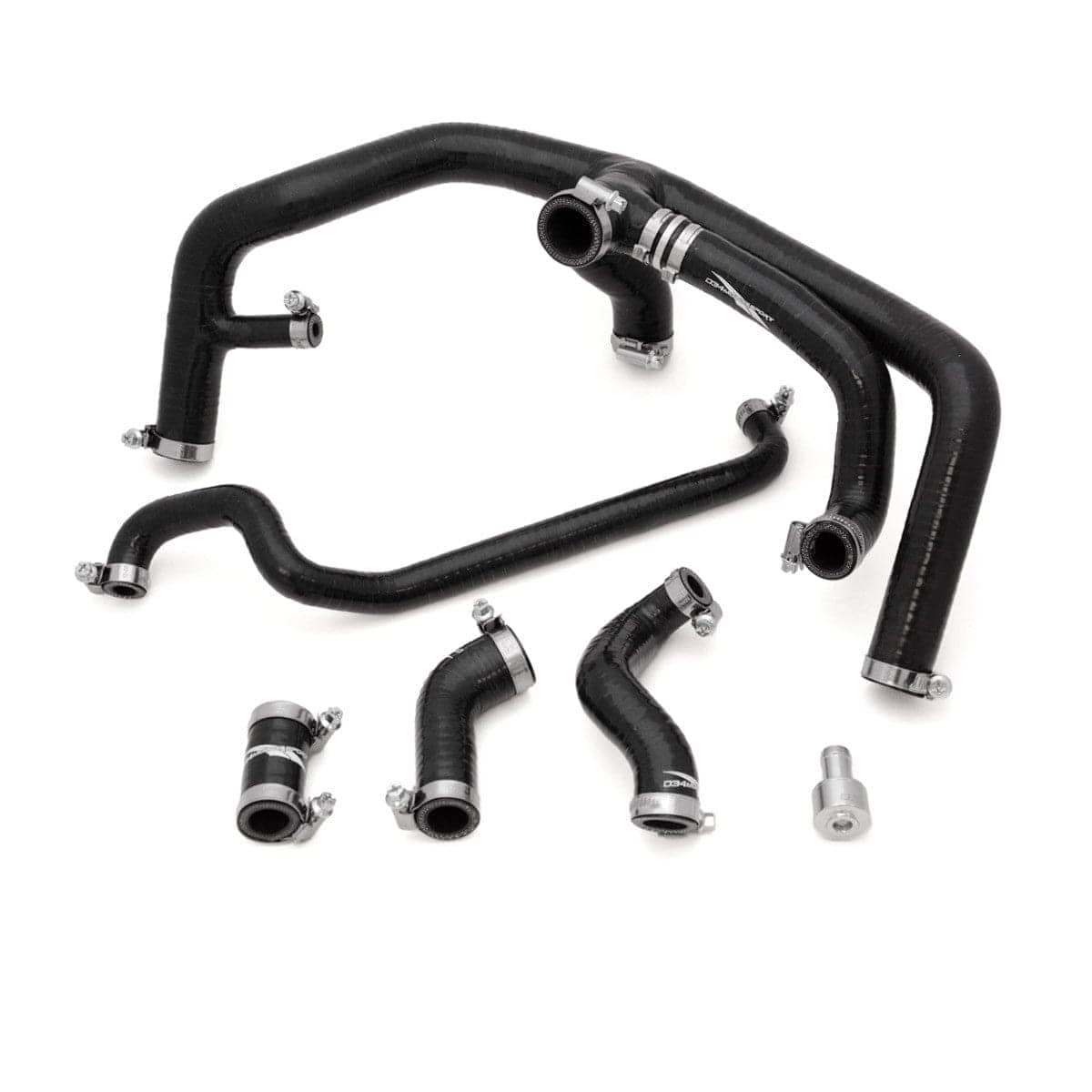034-101-3071 Silicone Breather Hose Kit, Audi S4 & Audi A6 2.7T, Spider Hose Replacement