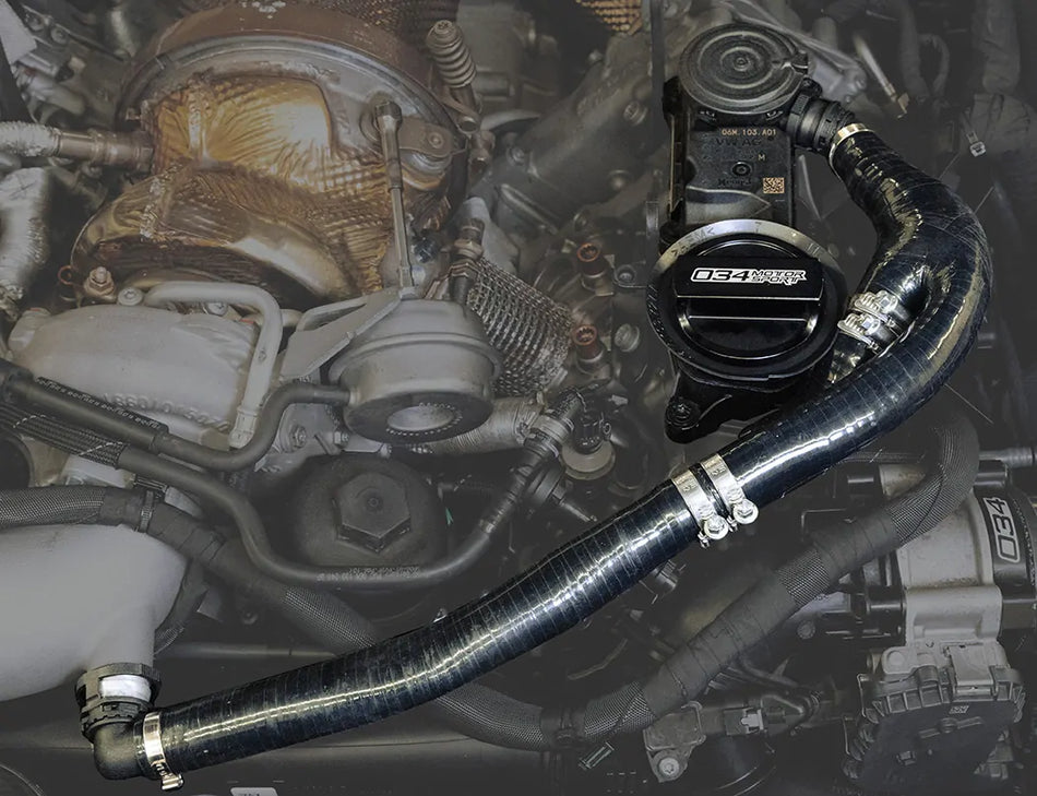 034Motorsport PCV Breather Hose Upgrade - Audi B9 S4/S5/SQ5 3.0TFSI - 034-101-3108