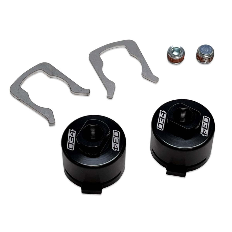 034Motorsport Billet Breather Block Off Kit, 8J Audi TT RS 2.5 TFSI - 034-101-5025