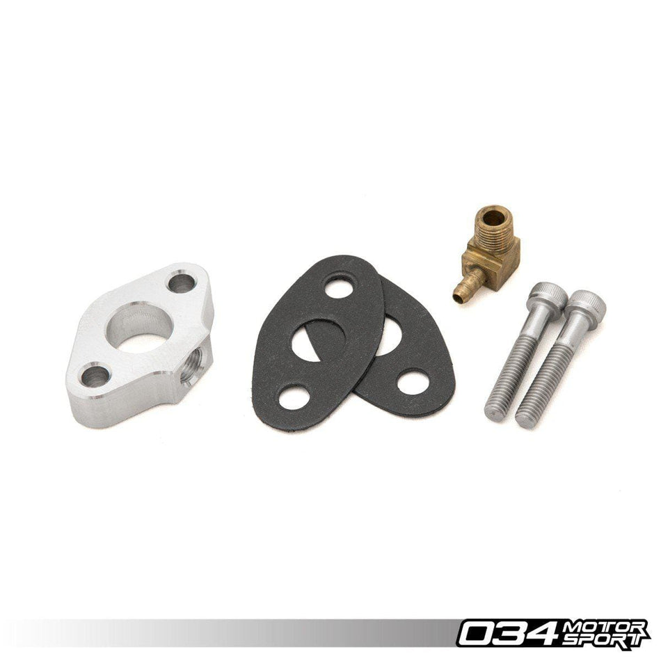 034-101-Z003 Flange, Catch Can Drain Flange Adapter, 1.8T & 2.0T FSI