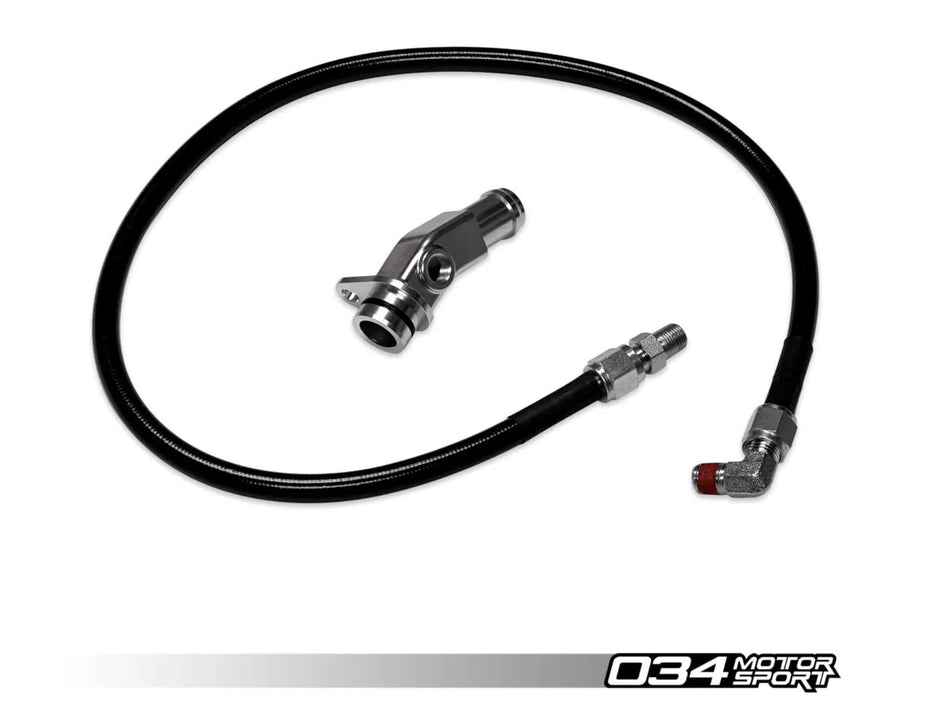034Motorsport Catch Can Oil Drain Kit, Volkswagen & Audi MQB 2.0T - 034-101-Z056