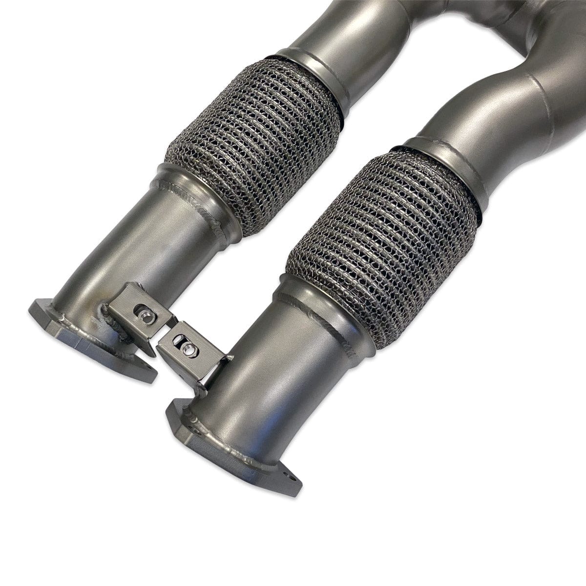 034-105-4044 - Cast Stainless Steel Racing Downpipe, Audi 8S TTRS & .5 RS3