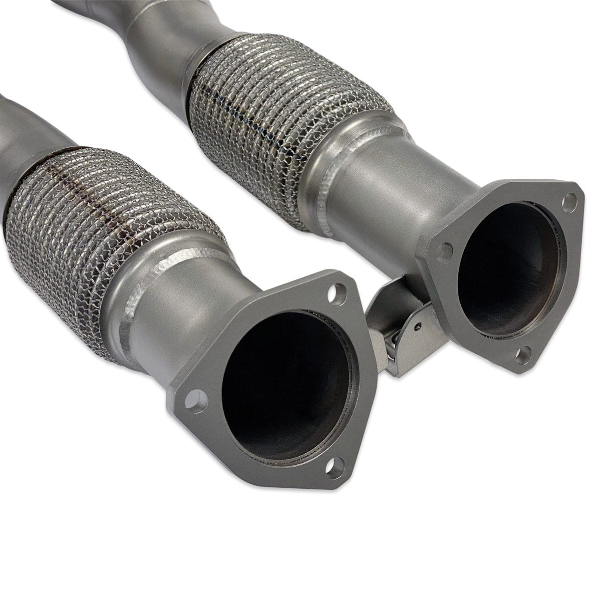 034-105-4044 - Cast Stainless Steel Racing Downpipe, Audi 8S TTRS & .5 RS3