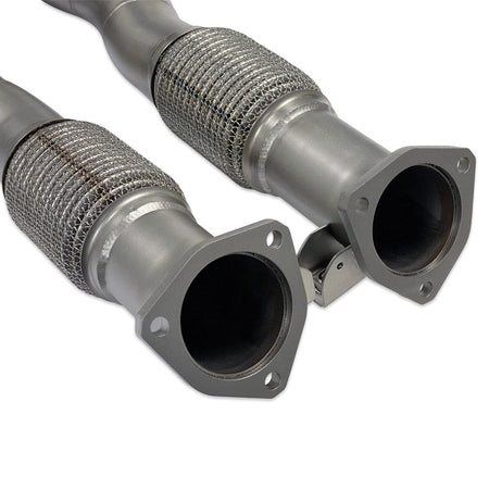 034-105-4044 - Cast Stainless Steel Racing Downpipe, Audi 8S TTRS & .5 RS3