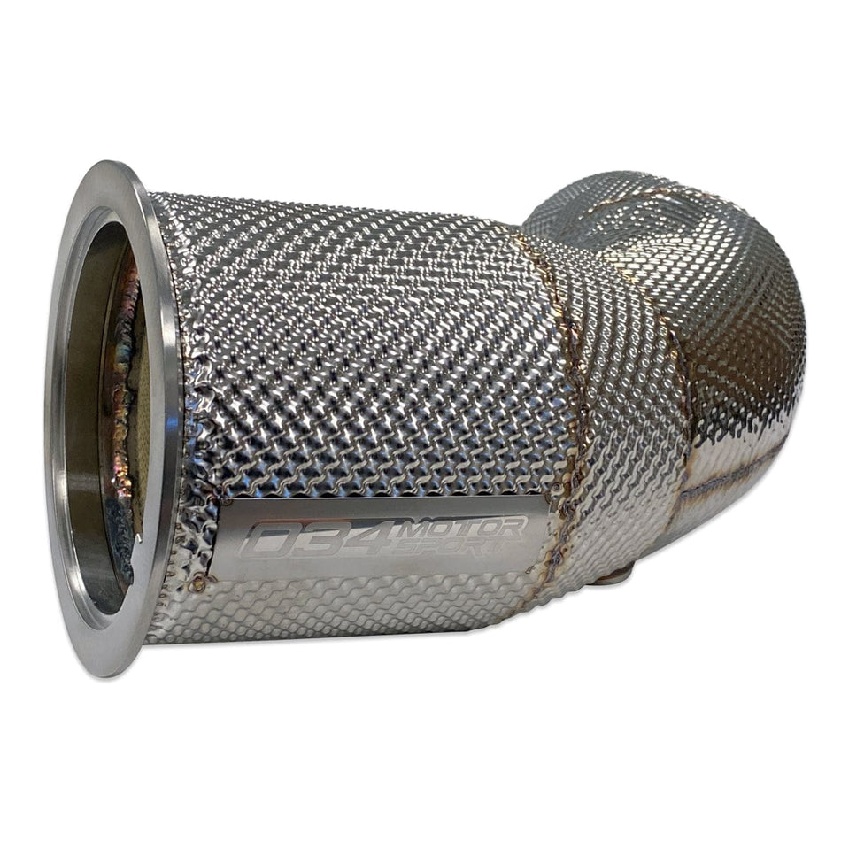 034-105-4046 - Cast Stainless Steel Racing Catalyst Set, B9 Audi RS5