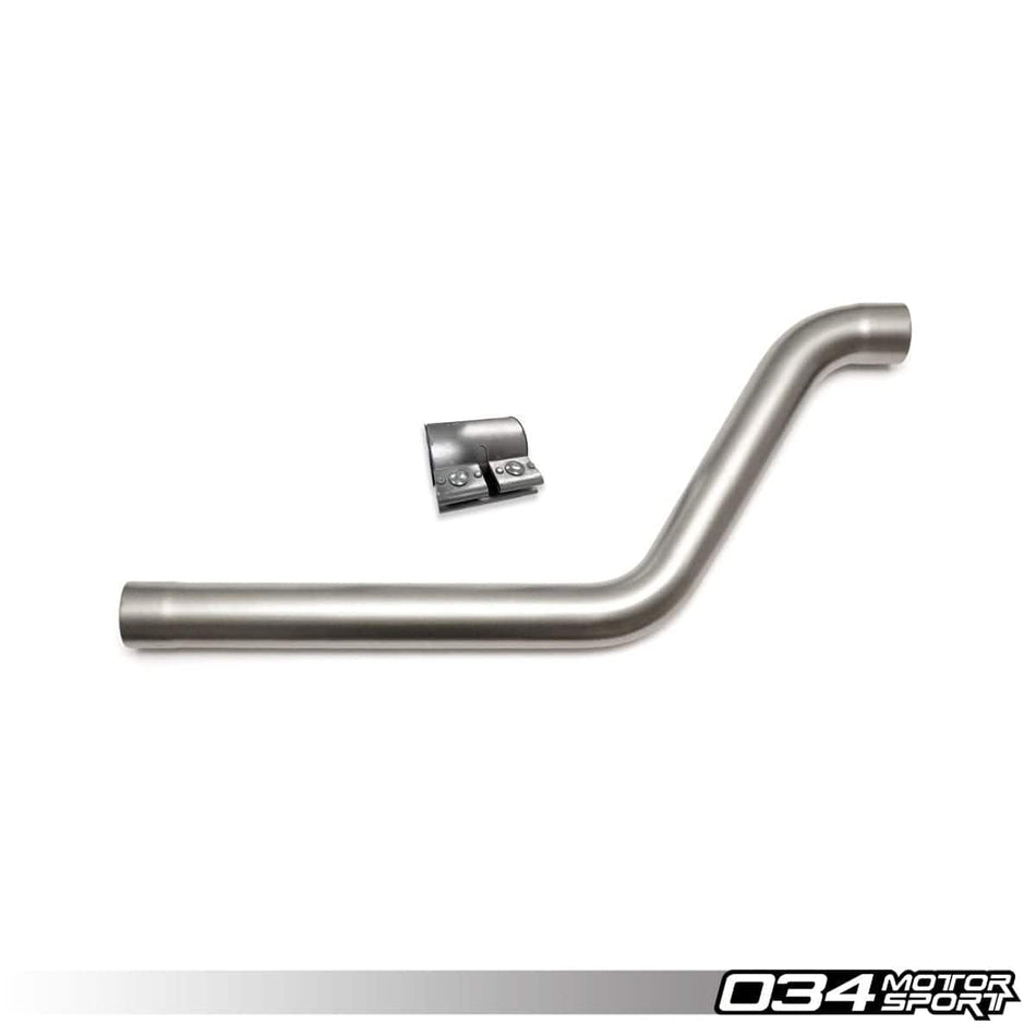 034Motorsport Audi B9 A4/A5 2.0 TFSI - Res X Resonator Delete Pipe - 034-105-7044