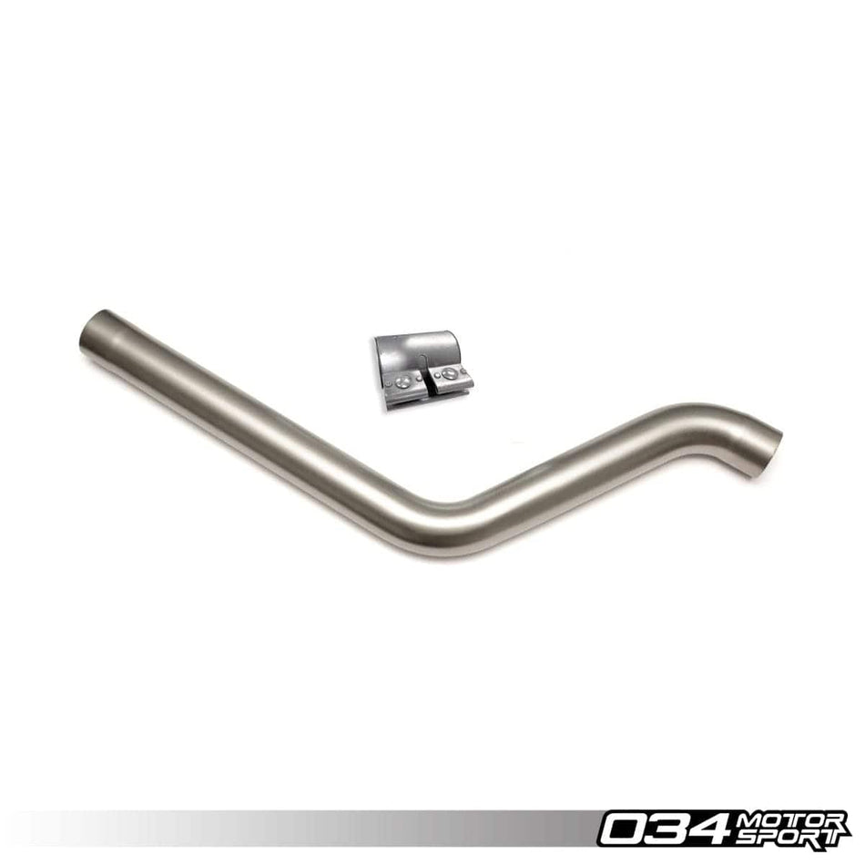 034Motorsport Audi B9 A4/A5 2.0 TFSI - Res X Resonator Delete Pipe - 034-105-7044