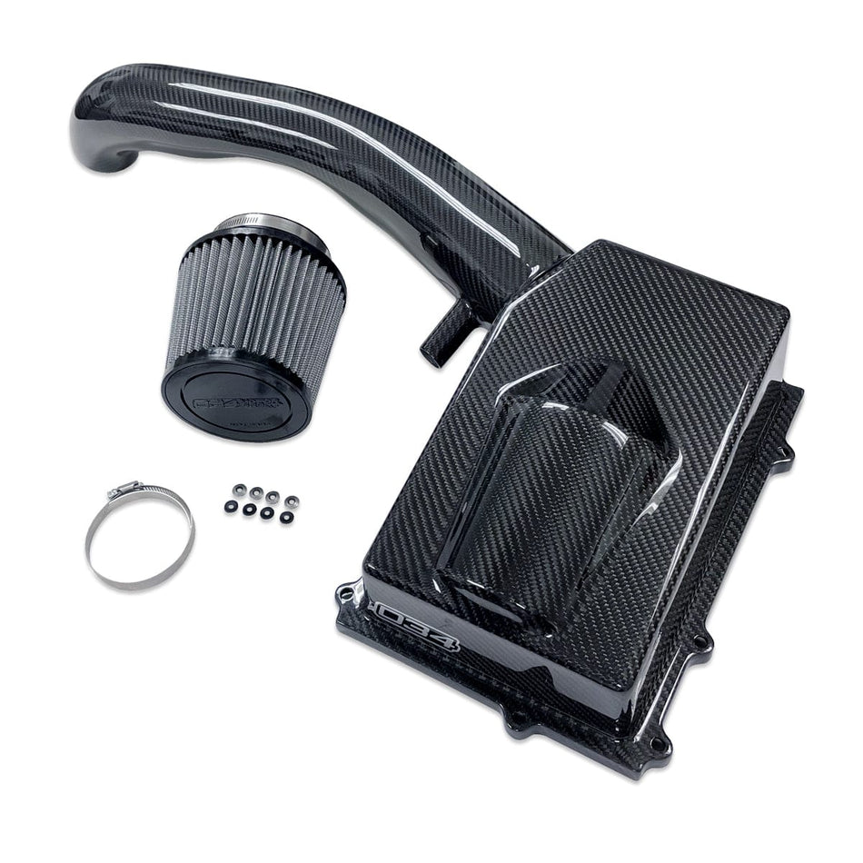034Motorsport X34 Carbon Fiber Closed-Top Cold Air Intake System - Audi TTRS 8J - 034-108-1016