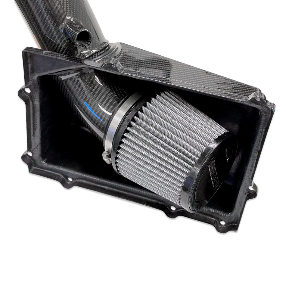 034Motorsport X34 Carbon Fiber Closed-Top Cold Air Intake System - Audi TTRS 8J - 034-108-1016