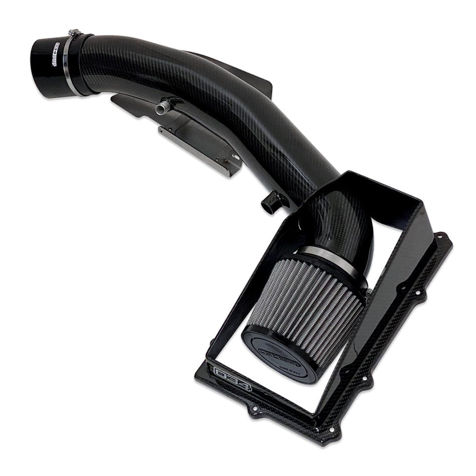 034Motorsport - X34 4" Carbon Fibre Open-Top Cold Air Intake System Audi TT RS & RS3 (8V/8S/8Y) - 034-108-1040