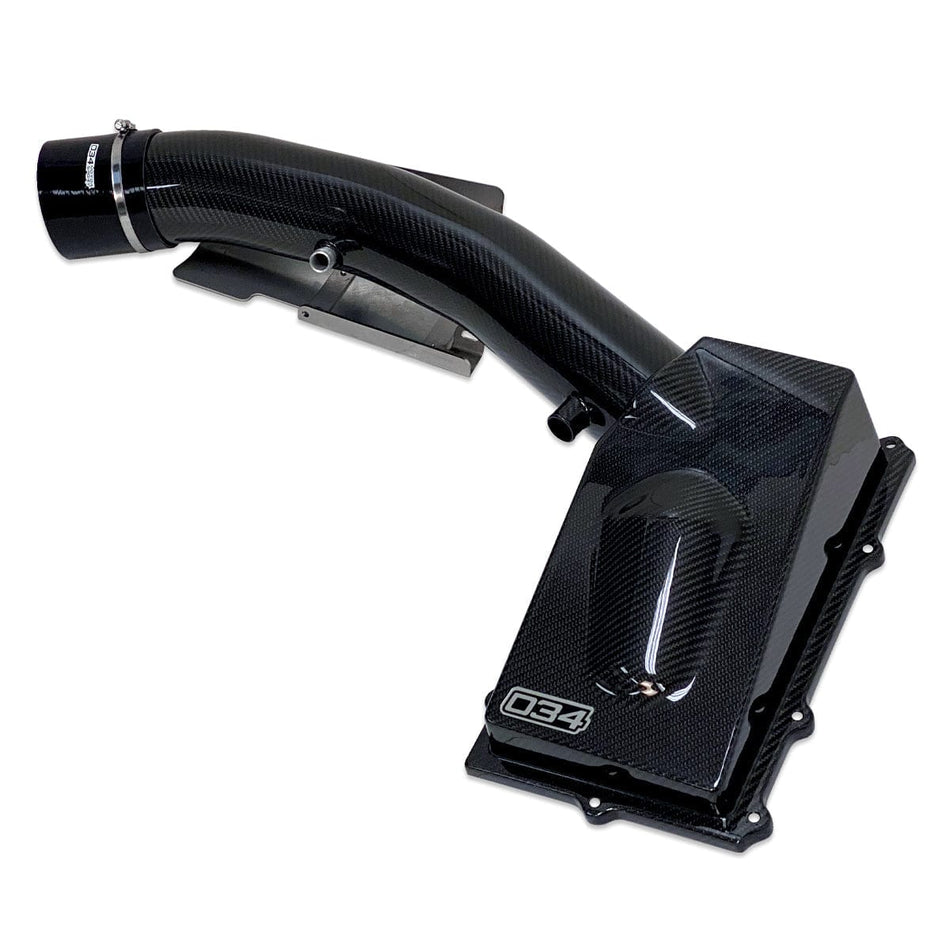 034Motorsport X34 4" Carbon Fibre Closed-Top Cold Air Intake System Audi TT RS & RS3 (8V/8S/8Y) - 034-108-1041