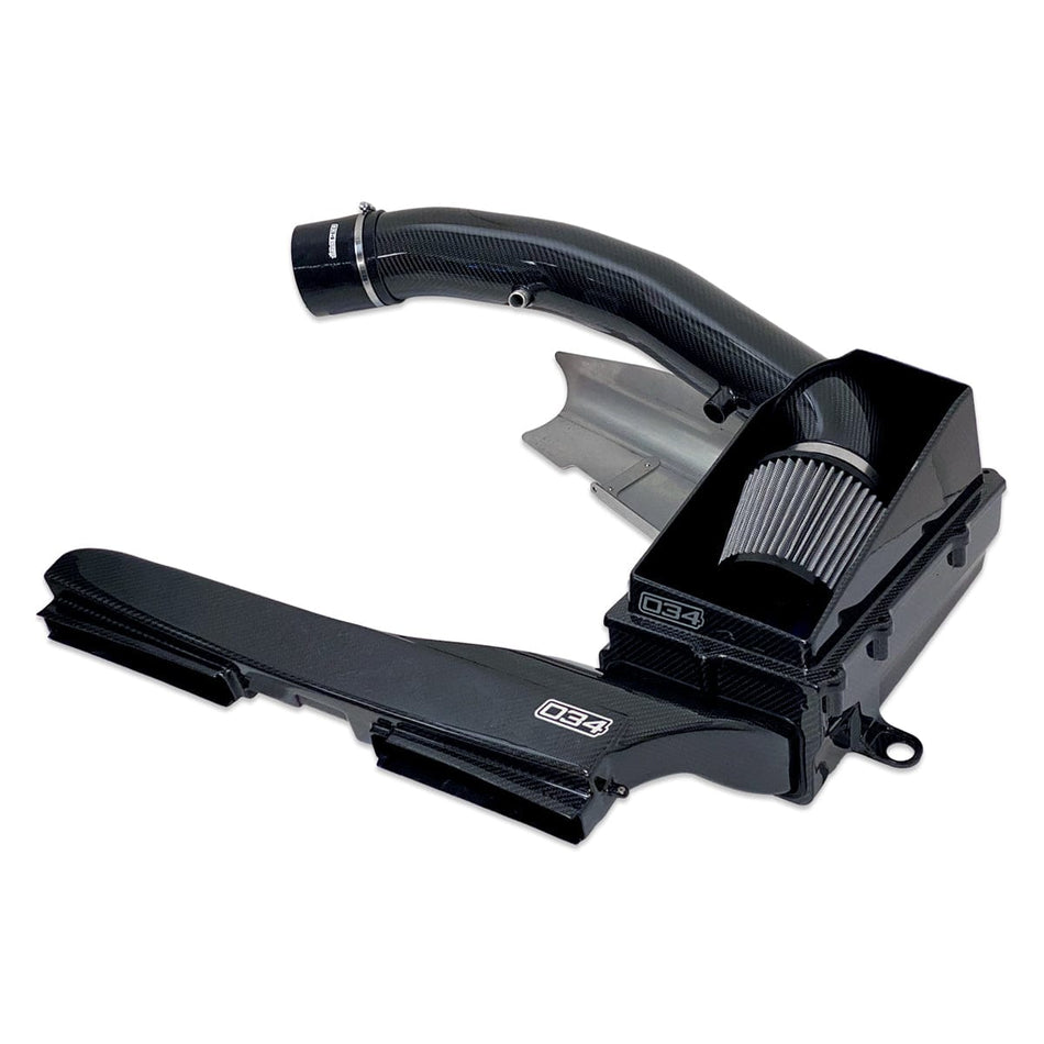034Motorsport X34 Carbon Fibre Open-Top 4" Intake Bundle Audi TTRS & RS3 (8V/8S/8Y) - 034-108-1042