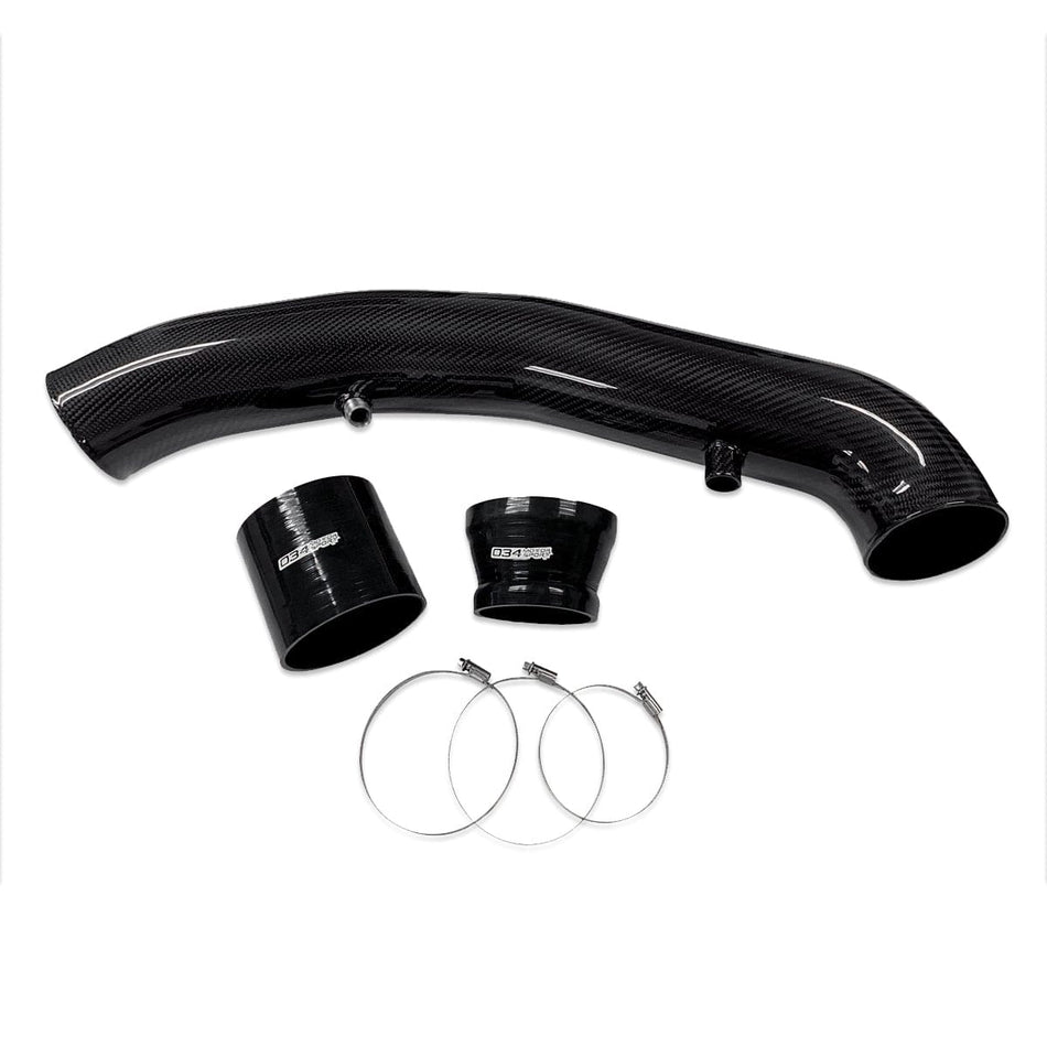 034Motorsport X34 Carbon Fibre 4" Intake Conversion Kit, Audi TT RS & RS3 - 034-108-1045