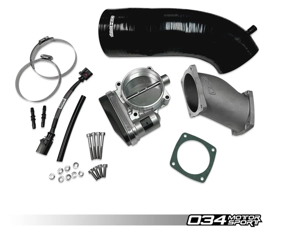 034Motorsport SüperDüper Charger 84mm Throttle Body System, B8/B8.5 Audi Q5/SQ5 3.0TFSI - 034-108-1906