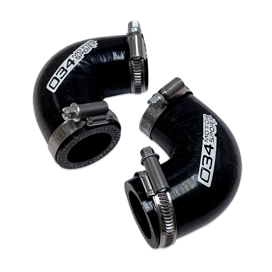 034Motorsport Bypass Valve Inlet Bipipe Hose Pair For APR Bipipe, Silicone, 2.7T - 034-108-3031
