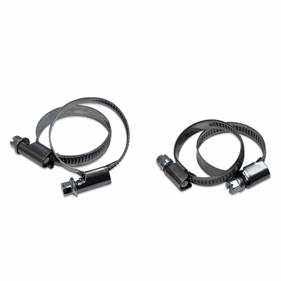 034Motorsport Bypass Valve Inlet Bipipe Hose Pair For APR Bipipe, Silicone, 2.7T - 034-108-3031