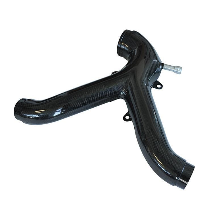 034-108-5000 Carbon Fiber RS4 2.7T Y-Pipe, Audi S4 & A6/Allroad