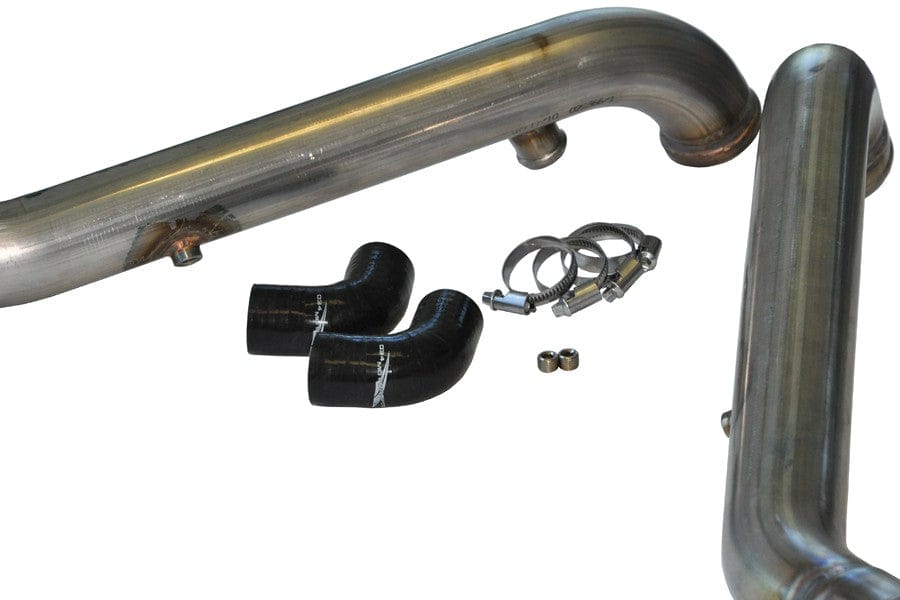 034-108-5001 Bipipe Set, Audi S4 & Audi A6/Allroad 2.7T, Stainless Steel with WMI Bungs