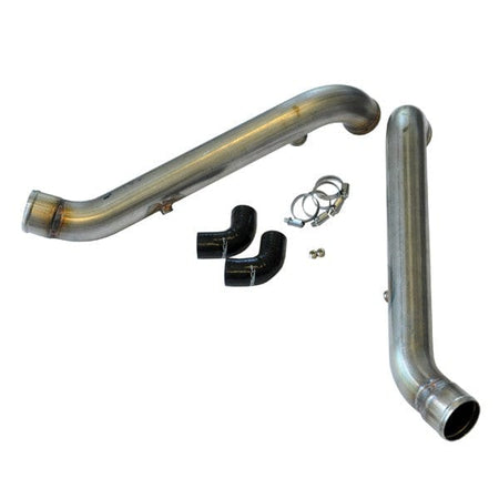 034-108-5001 Bipipe Set, Audi S4 & Audi A6/Allroad 2.7T, Stainless Steel with WMI Bungs