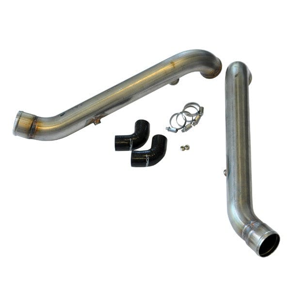 034-108-5001 Bipipe Set, Audi S4 & Audi A6/Allroad 2.7T, Stainless Steel with WMI Bungs