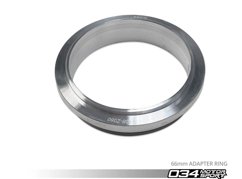034Motorsport 4 inch DAZA Turbo Inlet Pipe Adapter Ring 66mm - 034-108-Z080