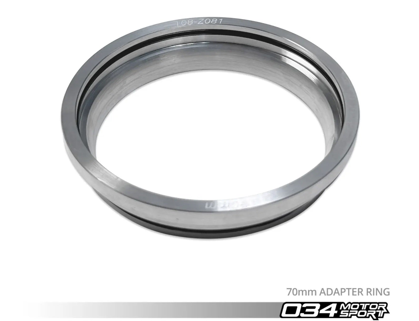 034Motorsport 4 inch DAZA Turbo Inlet Pipe Adapter Ring 70mm - 034-108 ...