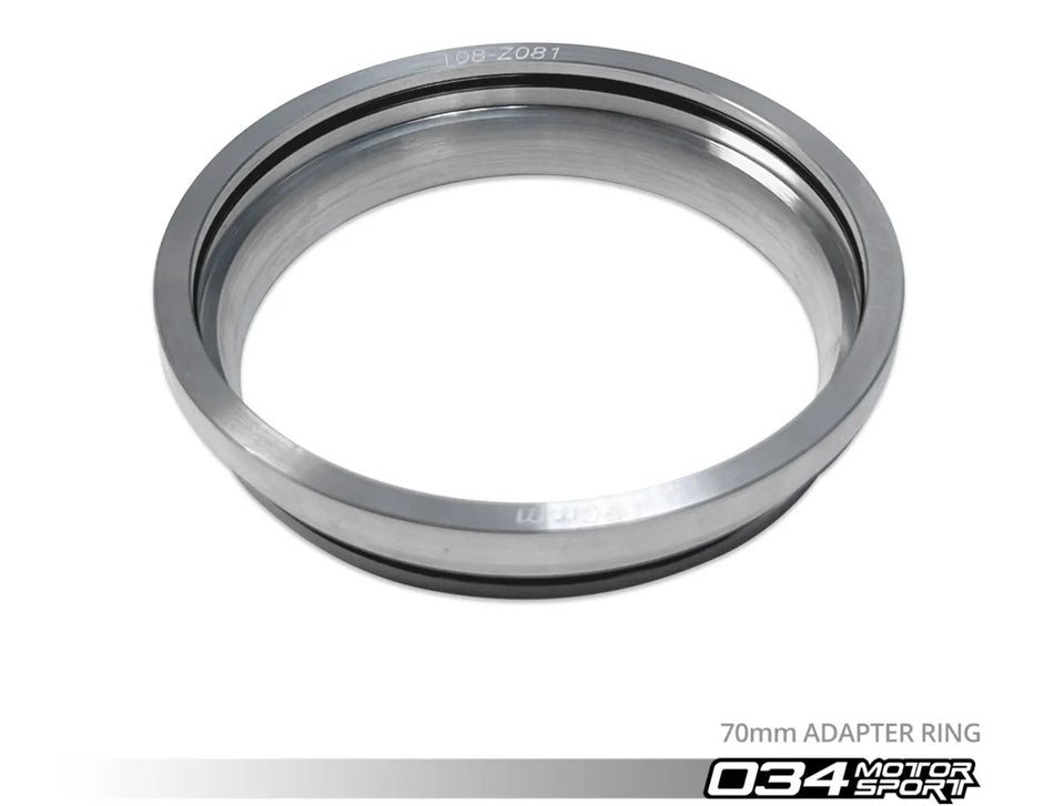 034Motorsport 4 inch DAZA Turbo Inlet Pipe Adapter Ring 70mm - 034-108-Z081