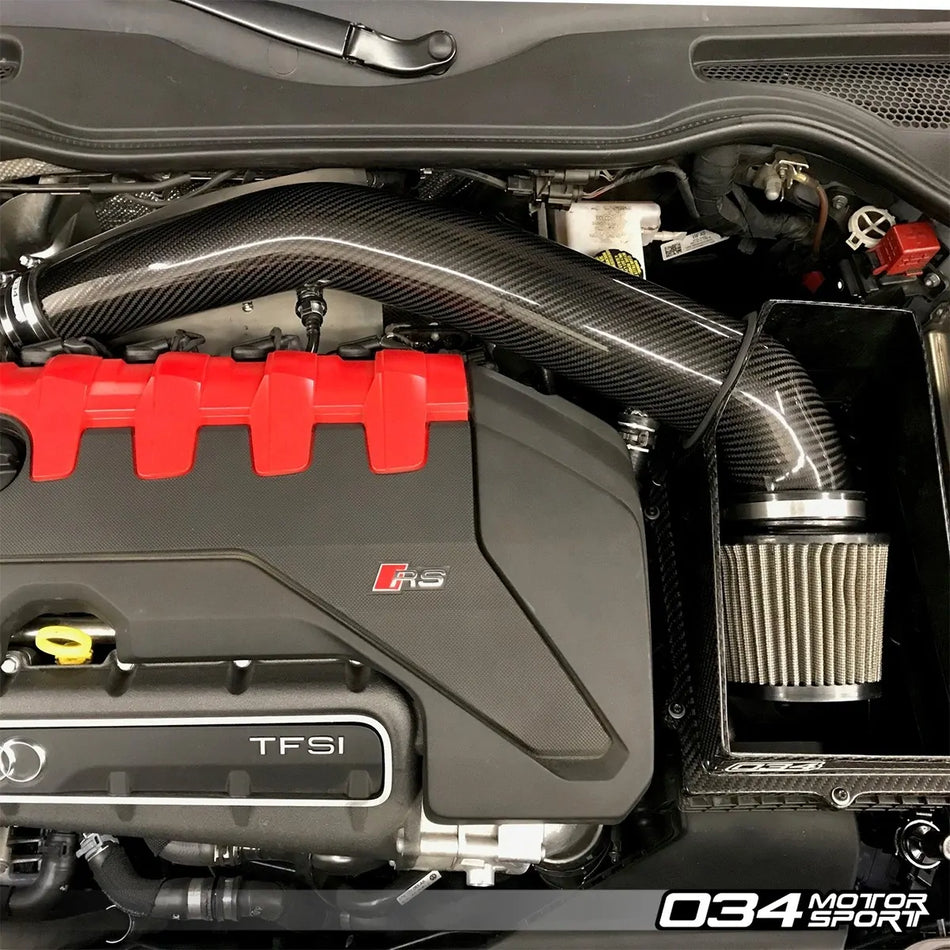 034Motorsport Intake Inlet Pipe Heat Shield Audi TTRS & RS3 2.5 TFSI - 034-108-Z055