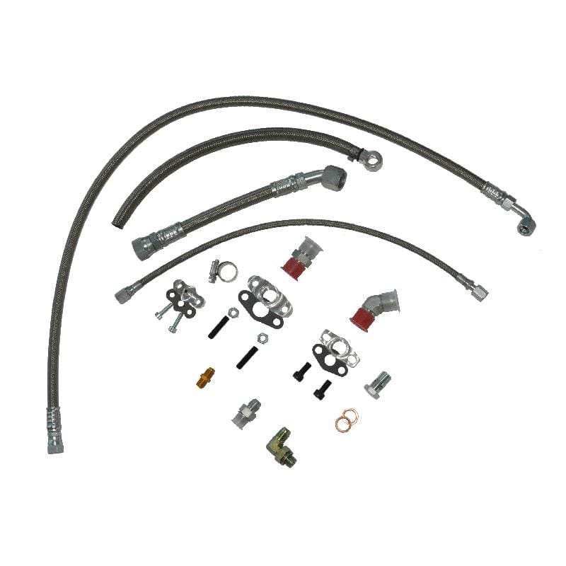 034-110-8005-AAN-GT Full & Water Line Kit, Audi I5 20v - AAN/3B Drain with GT Turbo
