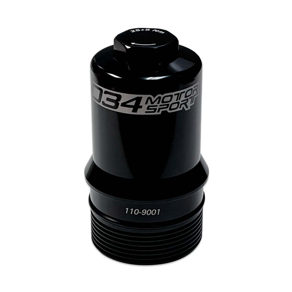 034Motorsport Billet Oil Filter Housing - Volkswagen Golf GTI/R MK7/MK8 & Audi 8V/8Y A3/S3/TT/TTS - 034-110-9000