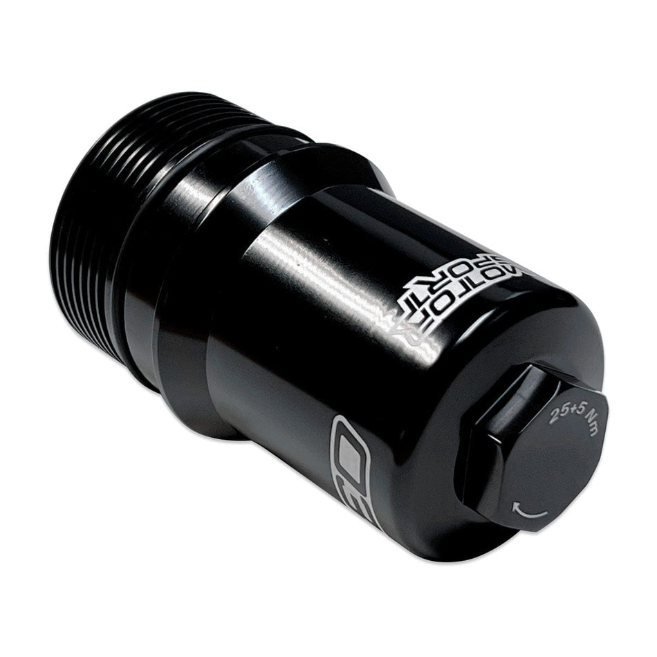034Motorsport Billet Oil Filter Housing - Volkswagen Golf GTI/R MK7/MK8 & Audi 8V/8Y A3/S3/TT/TTS - 034-110-9000