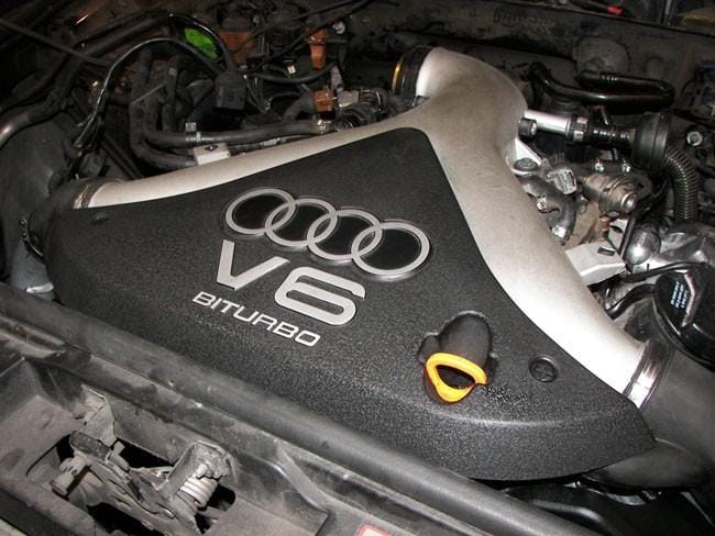 034-112-6007 Throttle Body Intake Boot, Audi S4 & Audi A6/Allroad 2.7T, Silicone