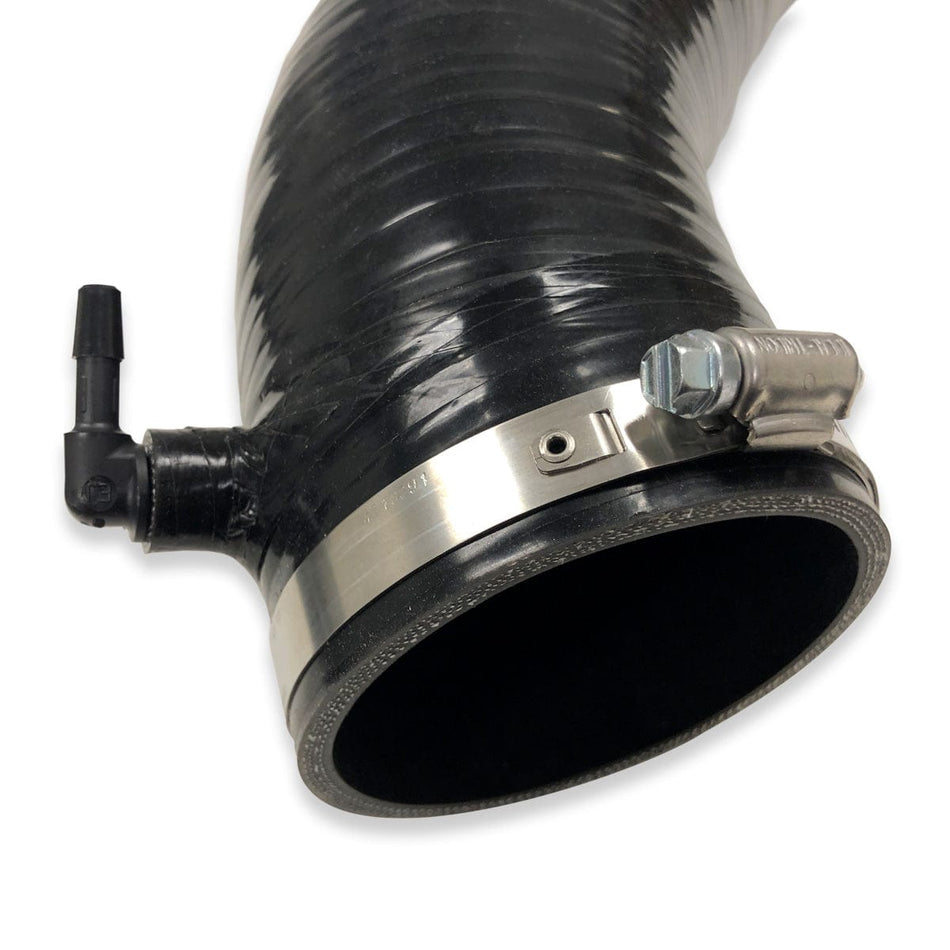 034-112-6018 Audi B8 Q5/SQ5 3.0 TFSI 82MM Throttle Body Inlet Hose, High-Flow Silicone