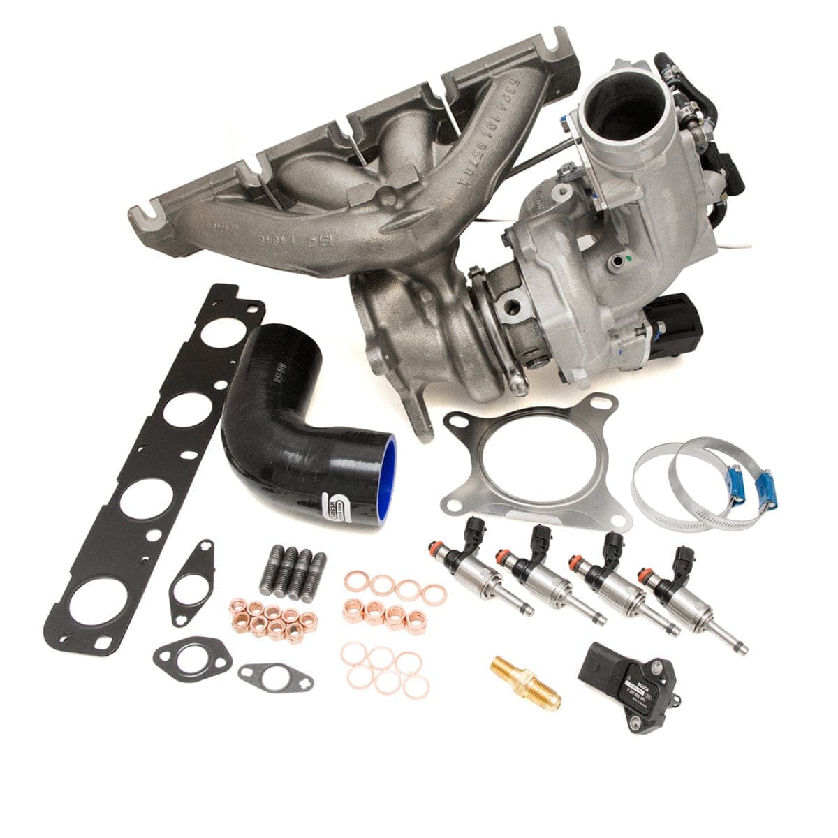 034-145-1015 R410 TURBO UPGRADE KIT & TUNING PACKAGE FOR 8J/ AUDI TT/A3 & MKV VOLKSWAGEN GTI/GLI 2.0T FSI