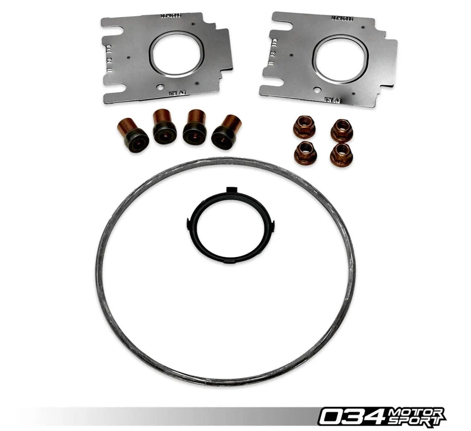 034Motorsport Turbocharger Installation Hardware/Gasket Kit - Audi B9 S4/S5/SQ5 3.0T - 034-145-1506