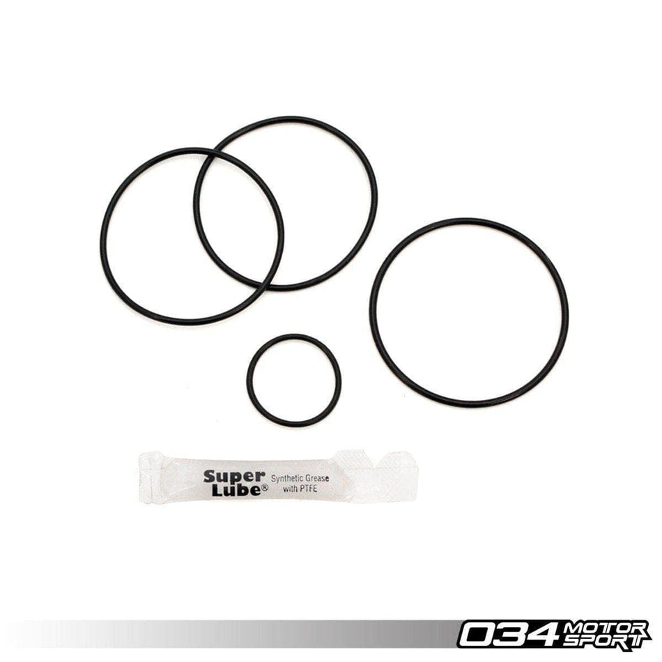 034-145-Z039 REBUILD KIT, 034MOTORSPORT BILLET DIVERTER BYPASS VALVE UPGRADE FOR AUDI & VOLKSWAGEN 1.8T, 2.2T, 2.7T, 4.2T