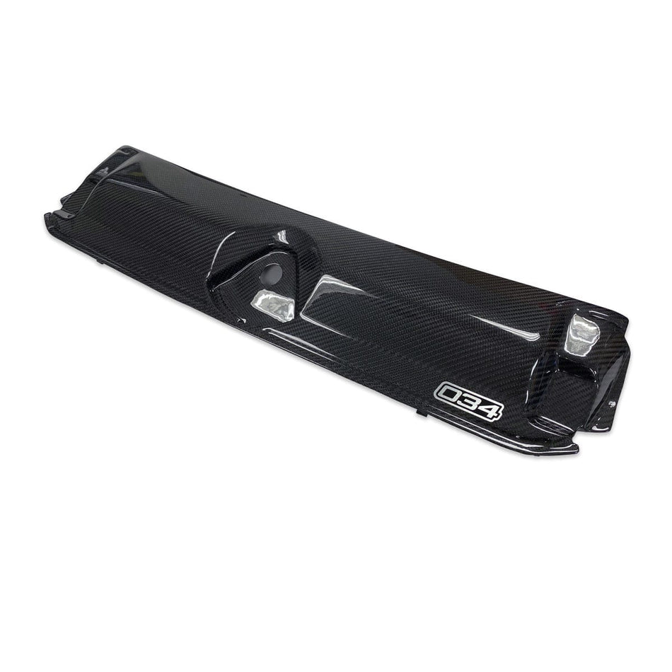 034Motorsport Carbon Fibre Radiator Support Cover - Audi B9 A4/S4 - 034-1ZZ-1005