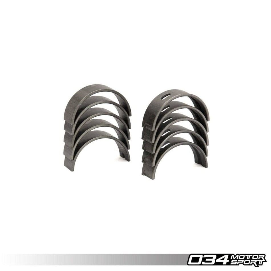 034Motorsport Audi & Volkswagen - Main Bearing Set, 4-cyl and 1.8t 20V, Coated - 034-202-1000