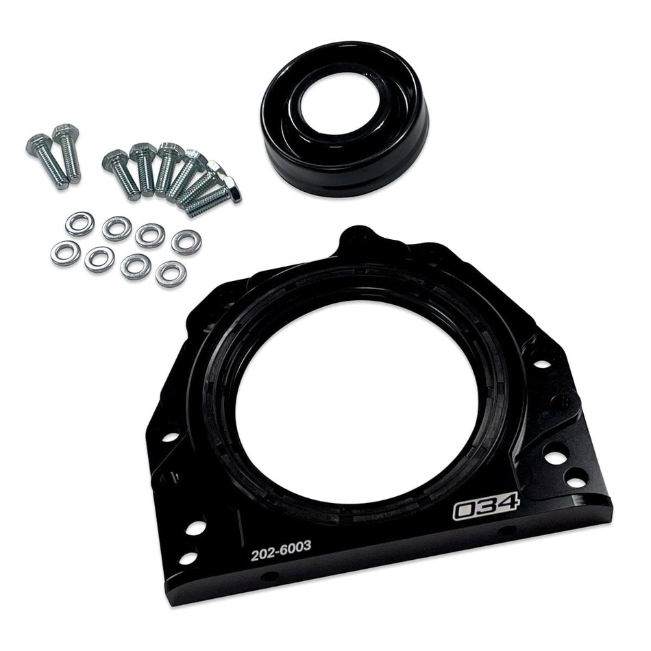 034Motorsport Billet Aluminium Rear Main Seal, 1.8T & 2.0T FSI EA113 - 034-202-6003