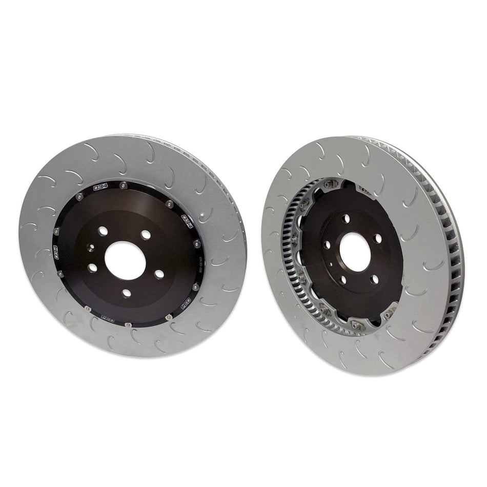 034Motorsport Audi 8V.5 RS3 - 2-Piece Floating Front Brake Rotor Upgrade Kit - 034-301-1000