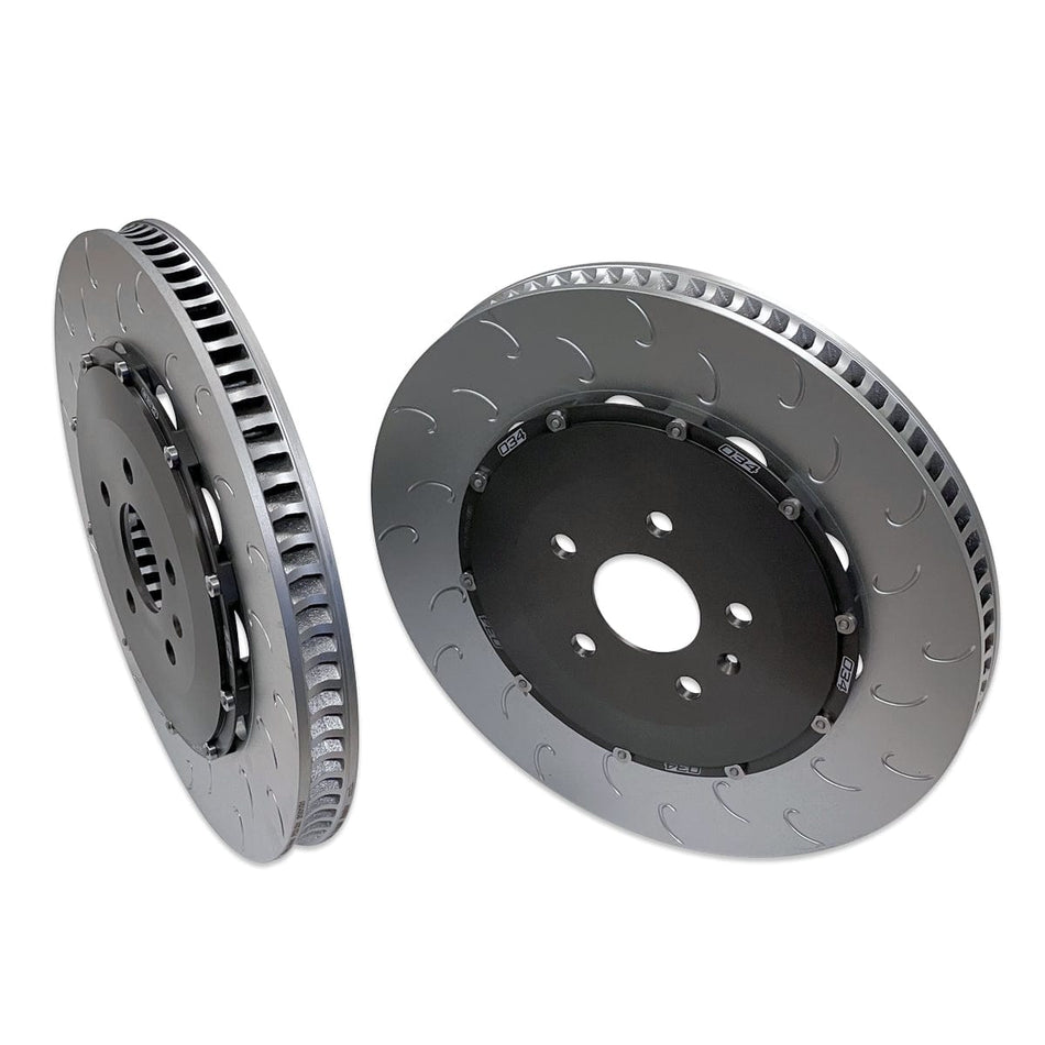 034Motorsport Audi 8S TTRS 2-Piece Floating Front Brake Rotor Upgrade Kit
