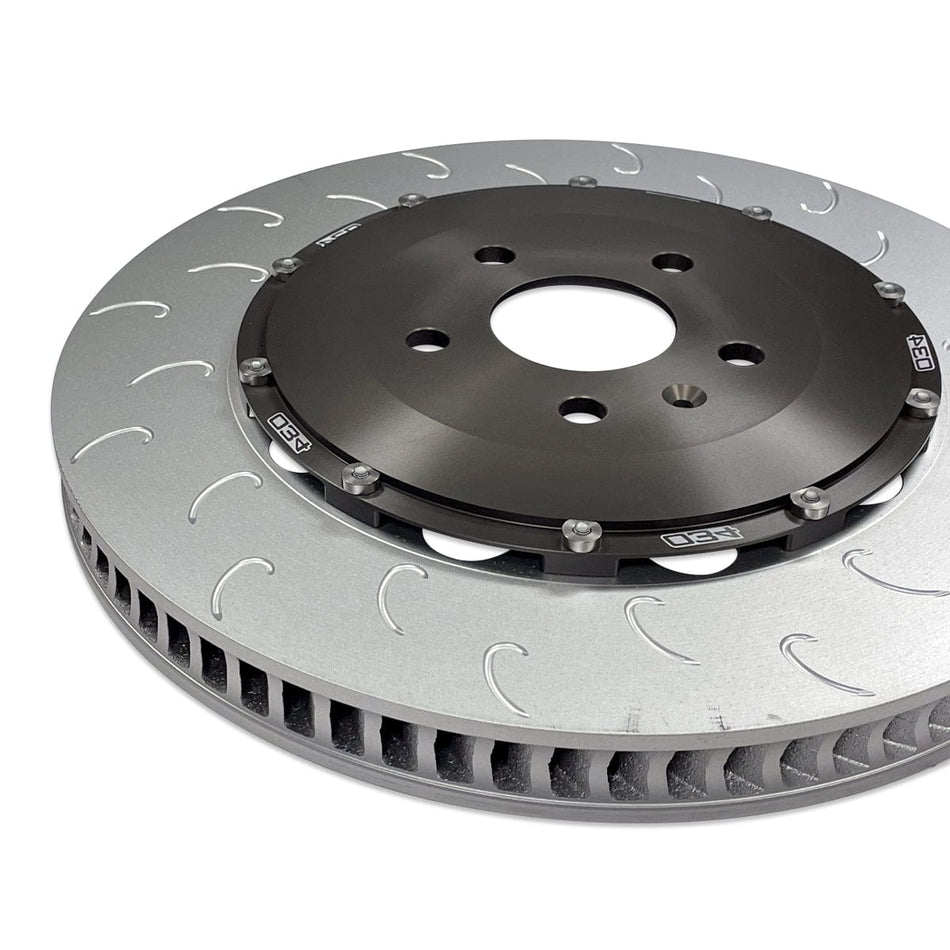 034Motorsport Audi 8S TTRS 2-Piece Floating Front Brake Rotor Upgrade Kit