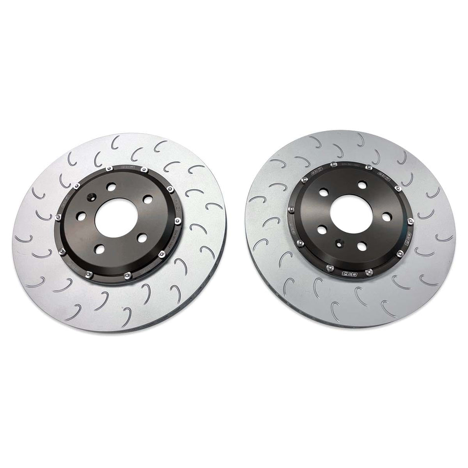 034Motorsport Audi B8 S4/S5 2-Piece Floating Front Brake Rotor Upgrade Kit
