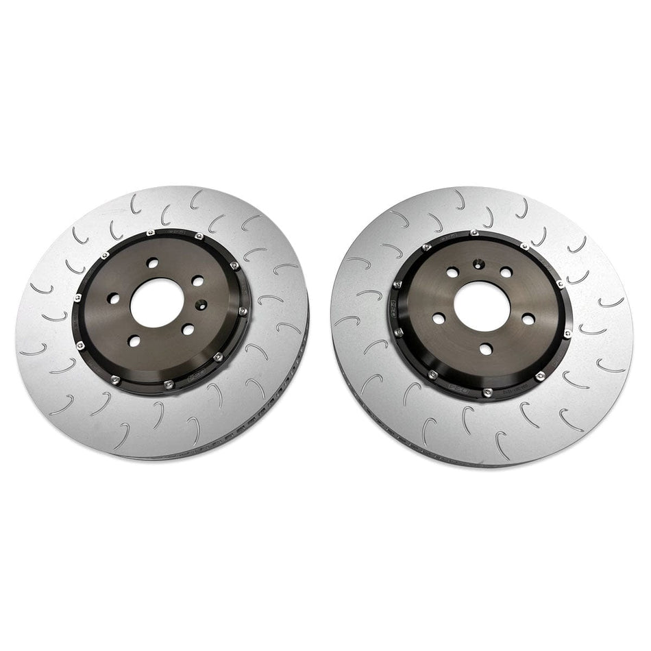 034Motorsport Audi B9 RS5 2-Piece Floating Front Brake Rotor Upgrade Kit