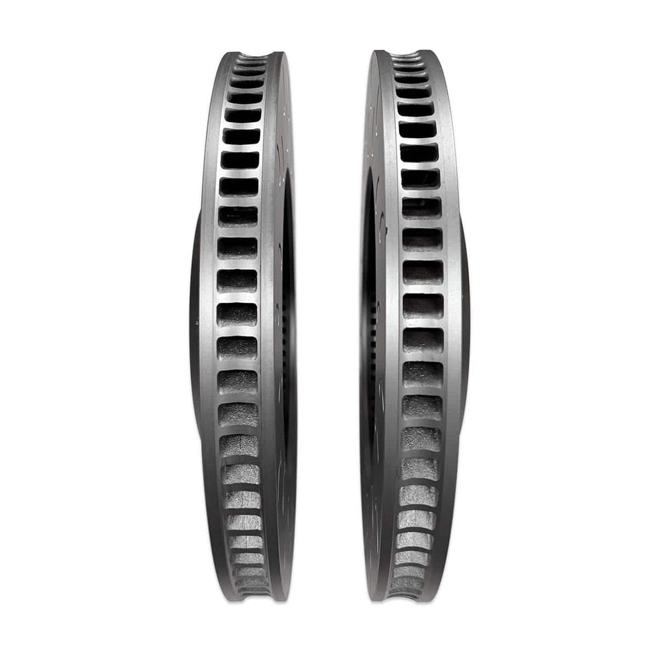 034Motorsport Audi B9 RS5 2-Piece Floating Front Brake Rotor Upgrade Kit